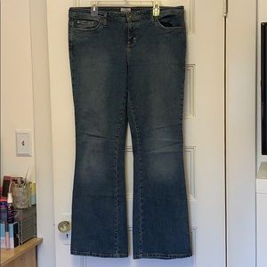 SO flare size 17 jeans